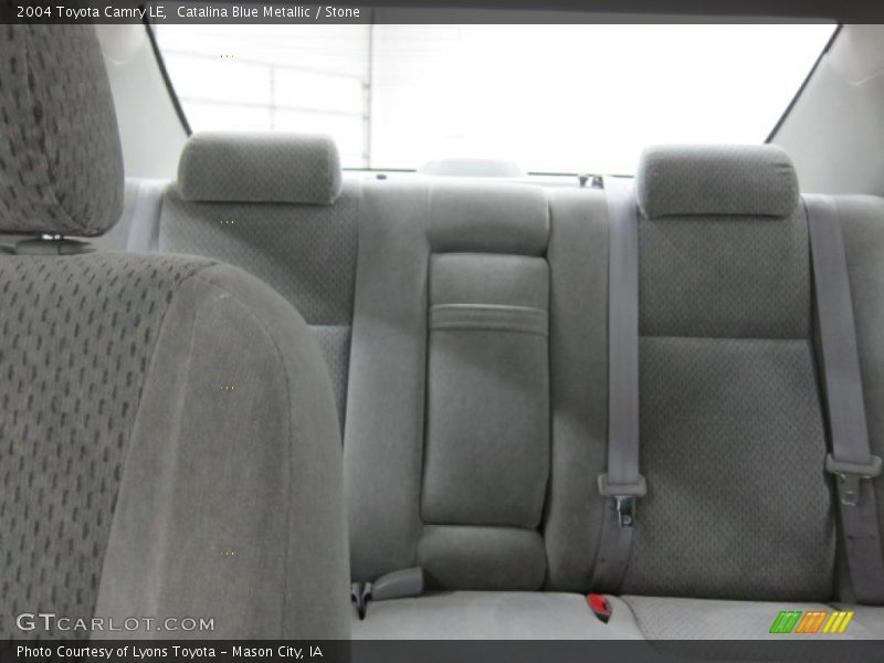 Catalina Blue Metallic / Stone 2004 Toyota Camry LE