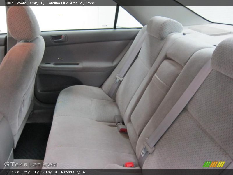 Catalina Blue Metallic / Stone 2004 Toyota Camry LE