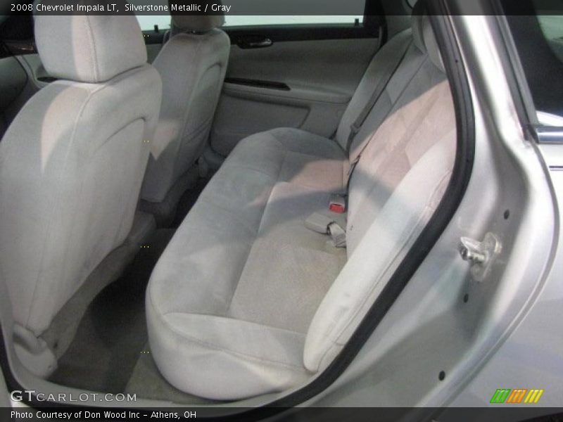 Silverstone Metallic / Gray 2008 Chevrolet Impala LT