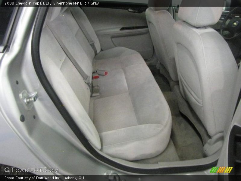 Silverstone Metallic / Gray 2008 Chevrolet Impala LT