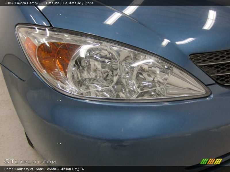 Catalina Blue Metallic / Stone 2004 Toyota Camry LE