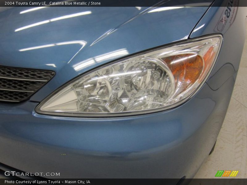 Catalina Blue Metallic / Stone 2004 Toyota Camry LE