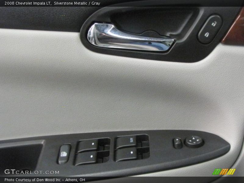 Silverstone Metallic / Gray 2008 Chevrolet Impala LT