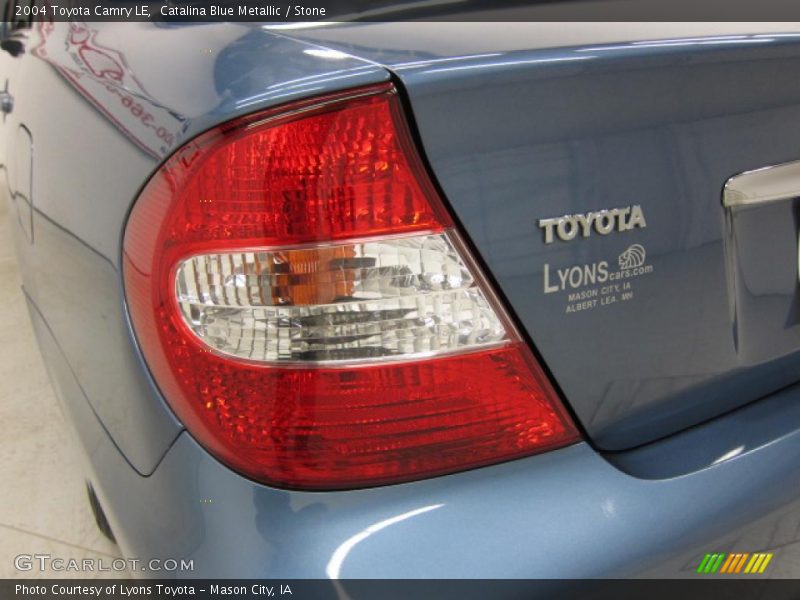 Catalina Blue Metallic / Stone 2004 Toyota Camry LE