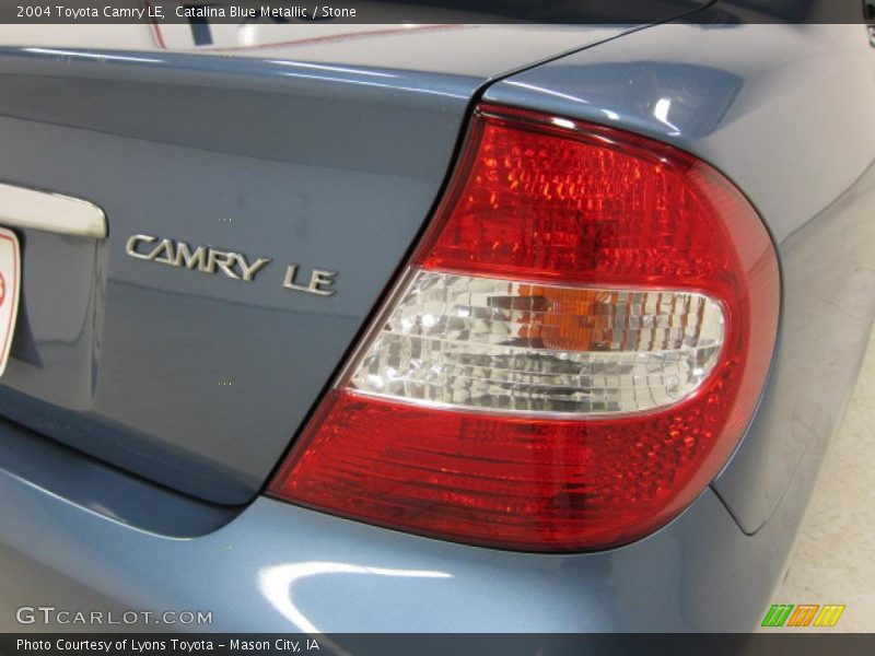 Catalina Blue Metallic / Stone 2004 Toyota Camry LE