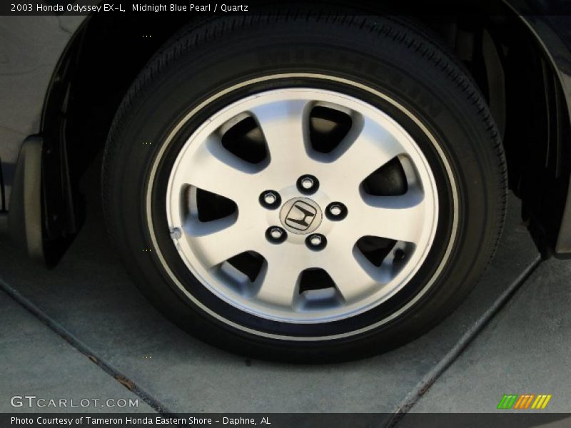 Midnight Blue Pearl / Quartz 2003 Honda Odyssey EX-L