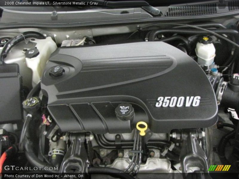 Silverstone Metallic / Gray 2008 Chevrolet Impala LT