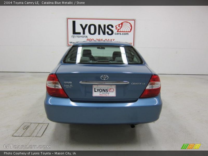 Catalina Blue Metallic / Stone 2004 Toyota Camry LE