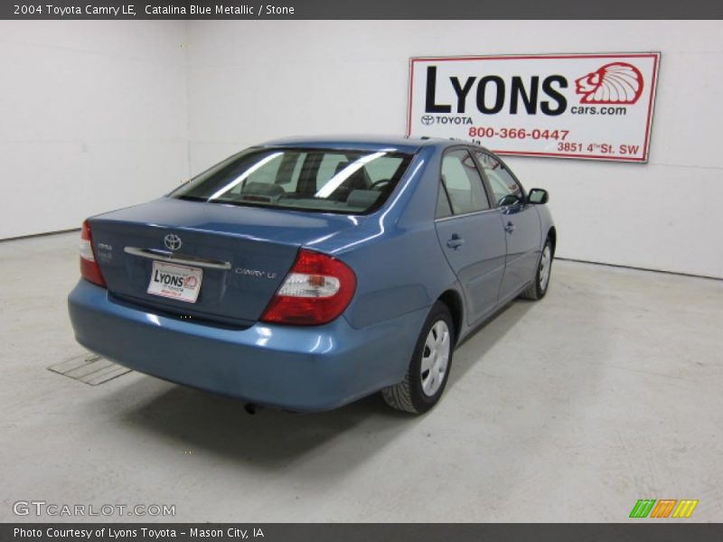 Catalina Blue Metallic / Stone 2004 Toyota Camry LE