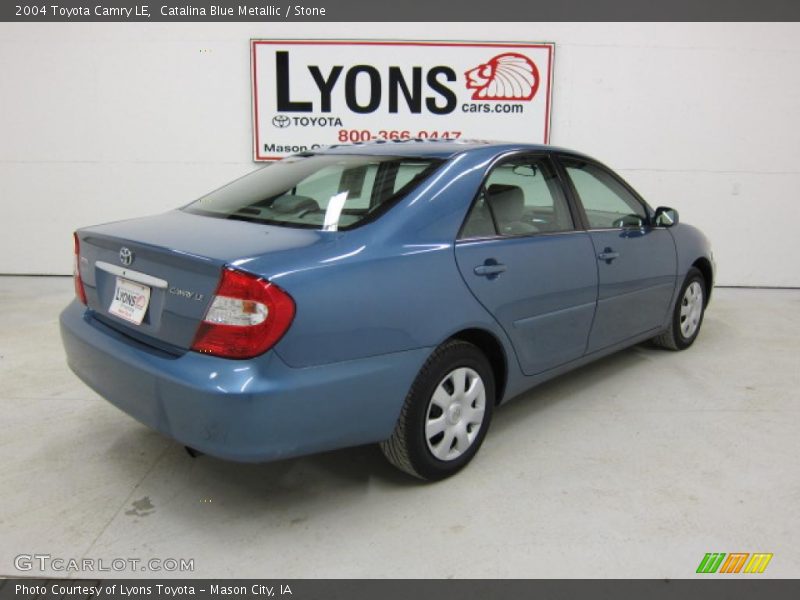 Catalina Blue Metallic / Stone 2004 Toyota Camry LE