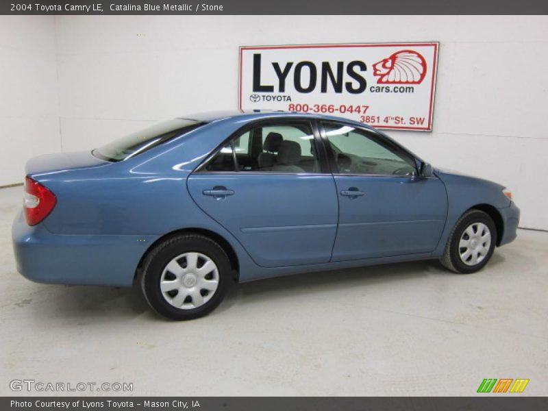 Catalina Blue Metallic / Stone 2004 Toyota Camry LE