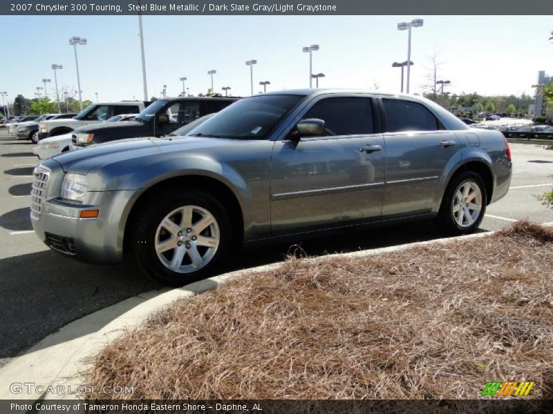 Steel Blue Metallic / Dark Slate Gray/Light Graystone 2007 Chrysler 300 Touring