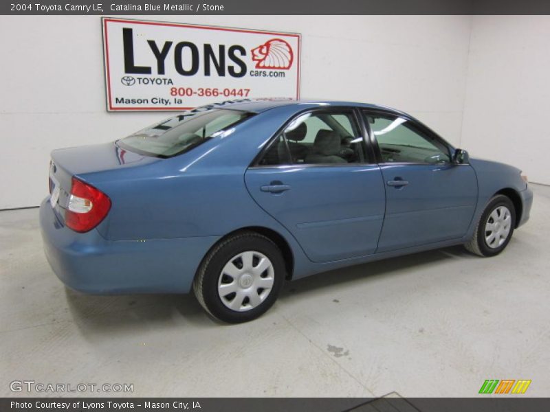 Catalina Blue Metallic / Stone 2004 Toyota Camry LE