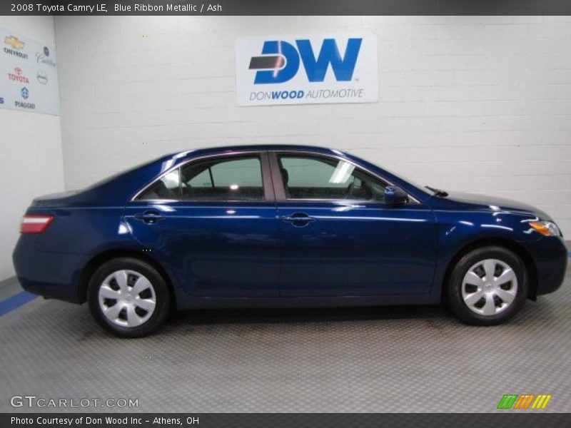 Blue Ribbon Metallic / Ash 2008 Toyota Camry LE