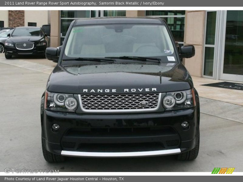 Santorini Black Metallic / Ivory/Ebony 2011 Land Rover Range Rover Sport Autobiography