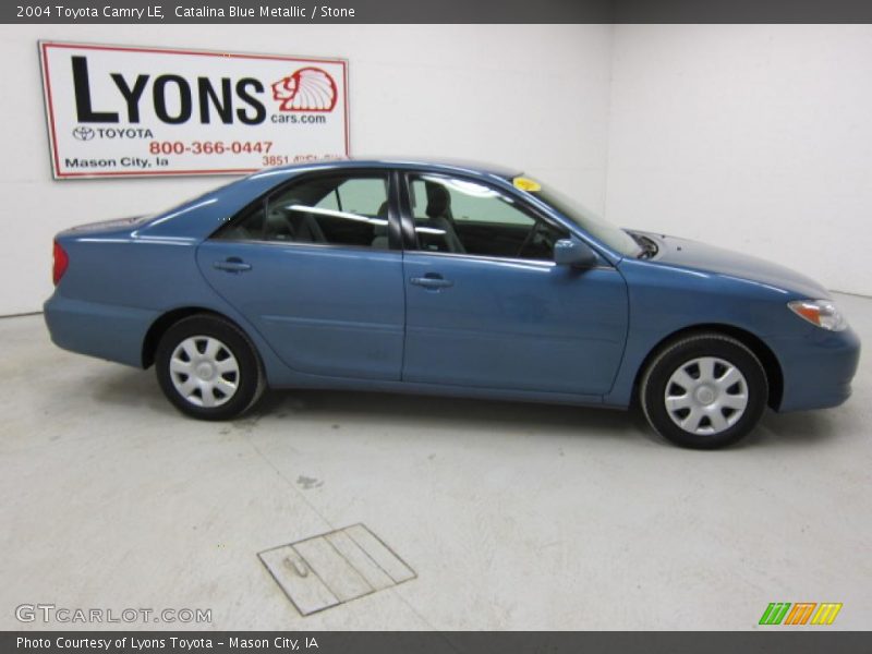 Catalina Blue Metallic / Stone 2004 Toyota Camry LE
