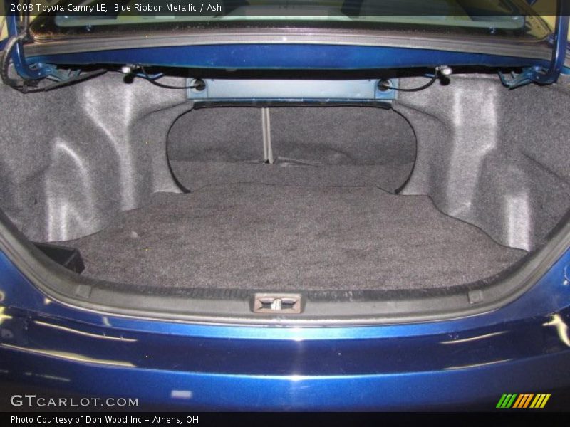 Blue Ribbon Metallic / Ash 2008 Toyota Camry LE
