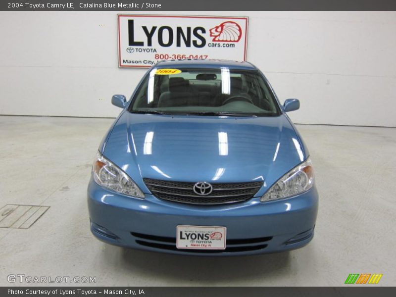 Catalina Blue Metallic / Stone 2004 Toyota Camry LE