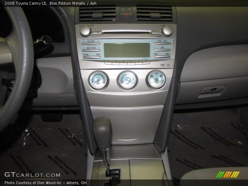 Blue Ribbon Metallic / Ash 2008 Toyota Camry LE