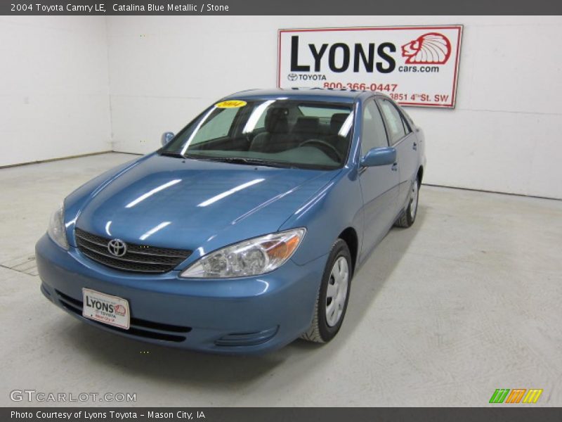 Catalina Blue Metallic / Stone 2004 Toyota Camry LE