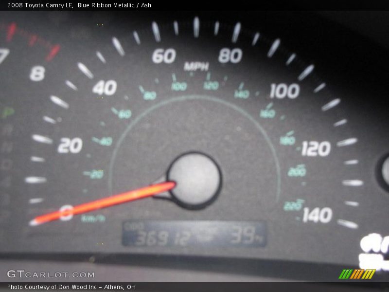 Blue Ribbon Metallic / Ash 2008 Toyota Camry LE