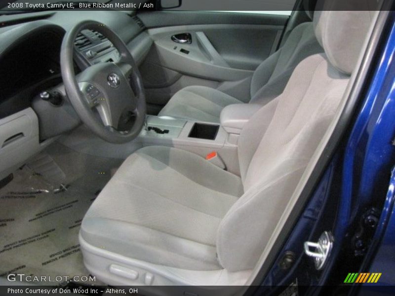 Blue Ribbon Metallic / Ash 2008 Toyota Camry LE