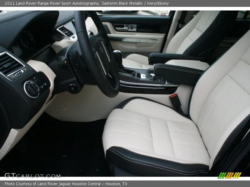  2011 Range Rover Sport Autobiography Ivory/Ebony Interior