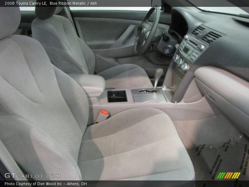 Blue Ribbon Metallic / Ash 2008 Toyota Camry LE
