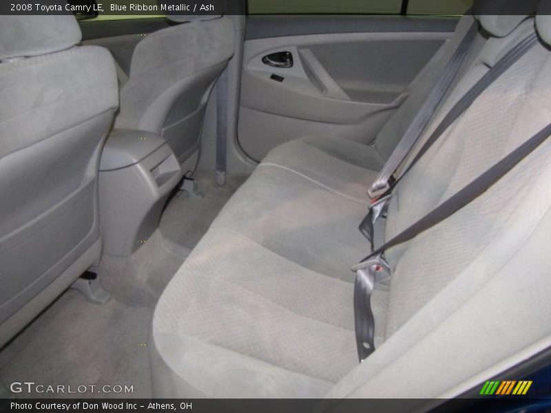 Blue Ribbon Metallic / Ash 2008 Toyota Camry LE