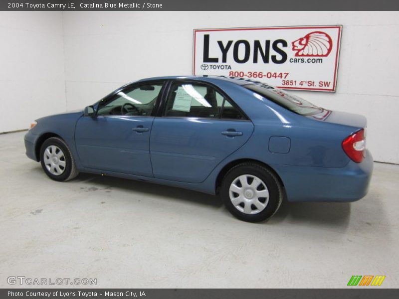 Catalina Blue Metallic / Stone 2004 Toyota Camry LE