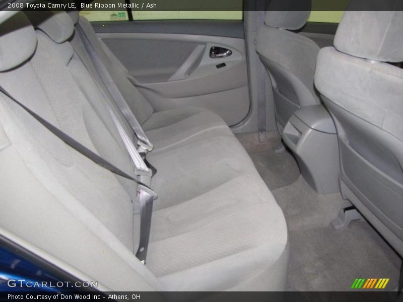 Blue Ribbon Metallic / Ash 2008 Toyota Camry LE