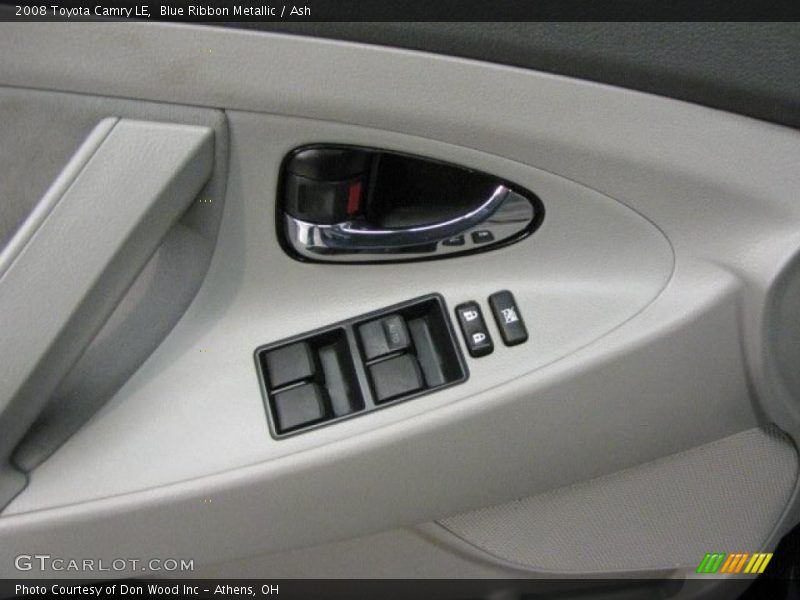 Blue Ribbon Metallic / Ash 2008 Toyota Camry LE