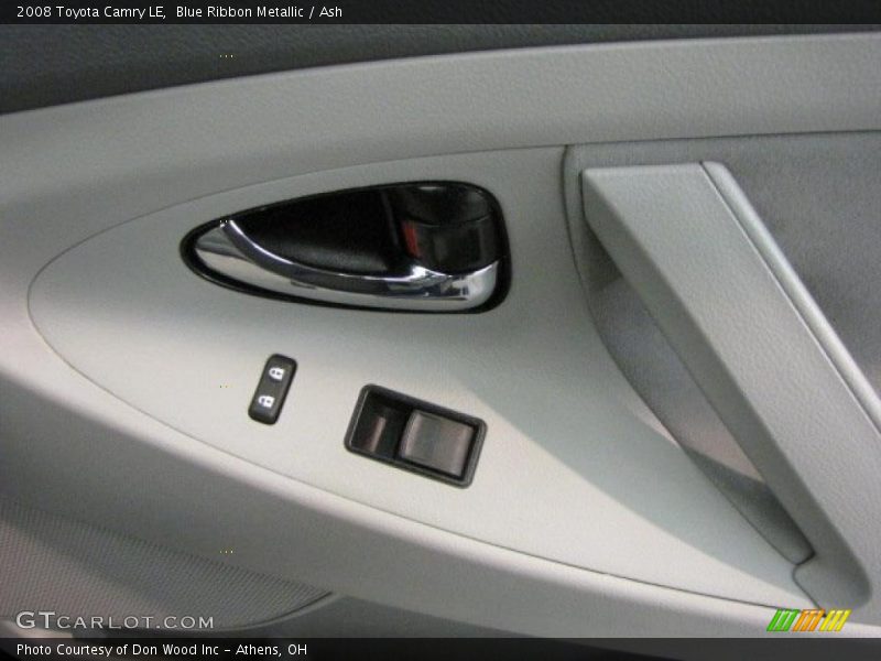 Blue Ribbon Metallic / Ash 2008 Toyota Camry LE