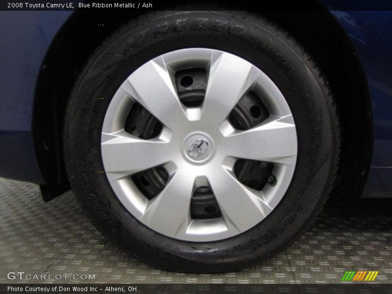 Blue Ribbon Metallic / Ash 2008 Toyota Camry LE