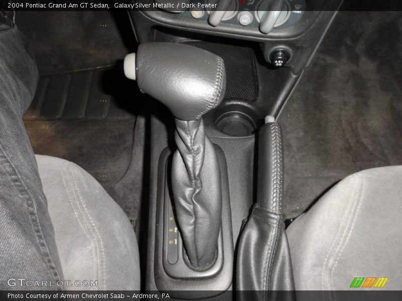  2004 Grand Am GT Sedan 4 Speed Automatic Shifter