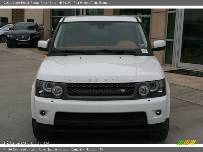 Fuji White / Tan/Ebony 2011 Land Rover Range Rover Sport HSE LUX