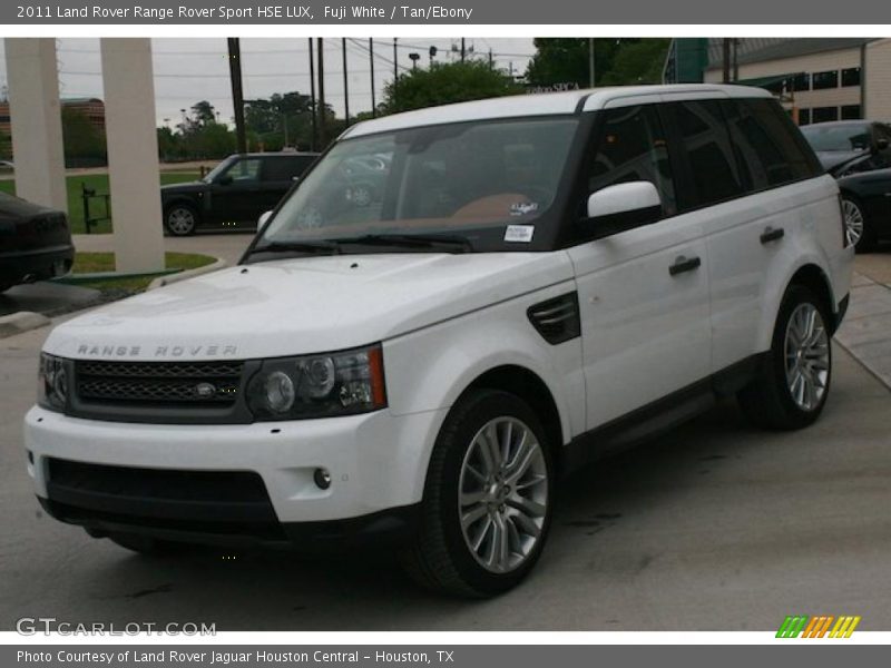  2011 Range Rover Sport HSE LUX Fuji White