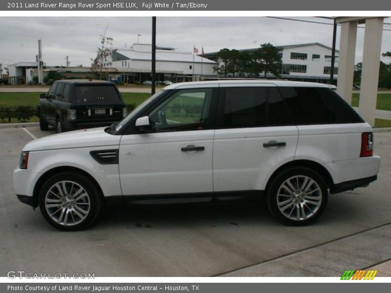 Fuji White / Tan/Ebony 2011 Land Rover Range Rover Sport HSE LUX