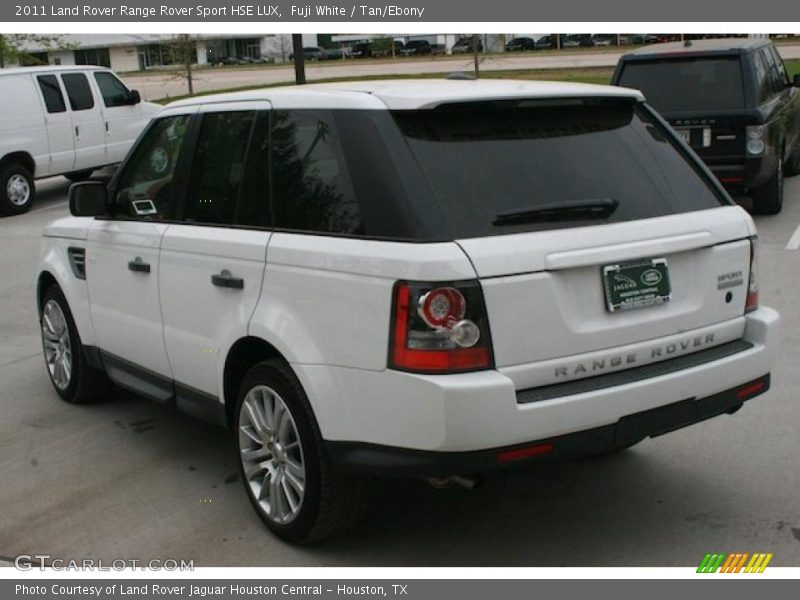  2011 Range Rover Sport HSE LUX Fuji White