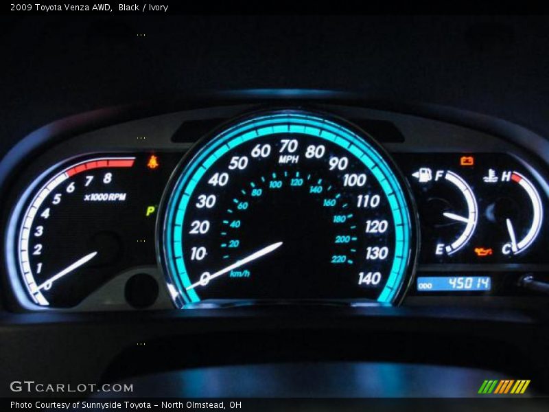 Black / Ivory 2009 Toyota Venza AWD