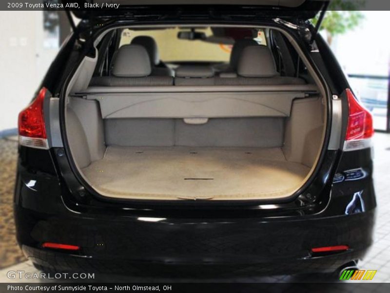 Black / Ivory 2009 Toyota Venza AWD