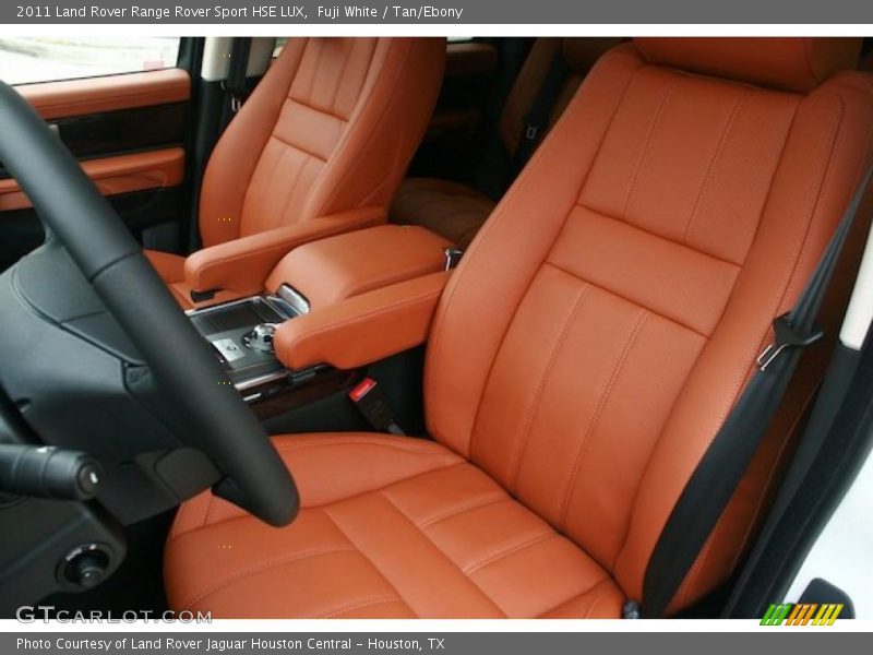 Fuji White / Tan/Ebony 2011 Land Rover Range Rover Sport HSE LUX