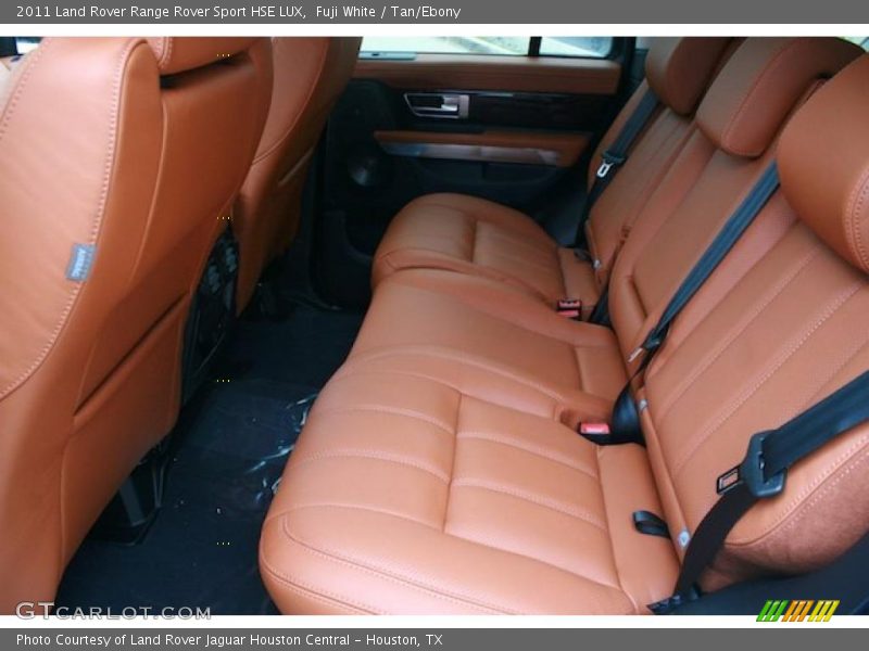 Fuji White / Tan/Ebony 2011 Land Rover Range Rover Sport HSE LUX