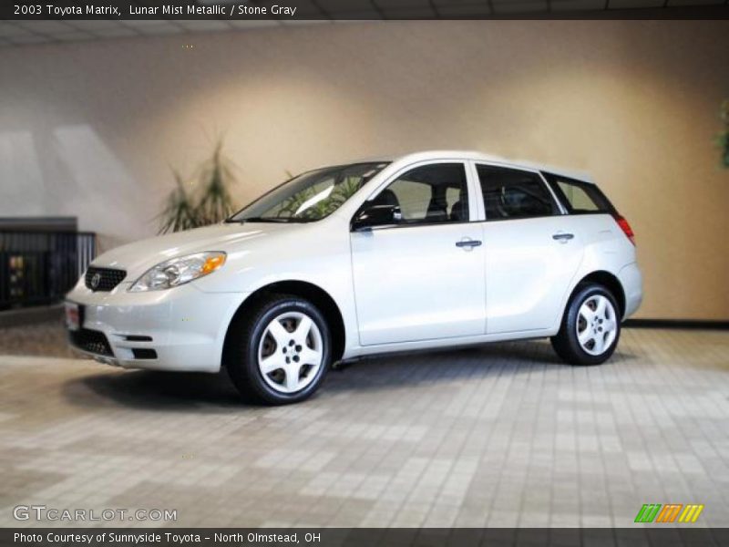 Lunar Mist Metallic / Stone Gray 2003 Toyota Matrix