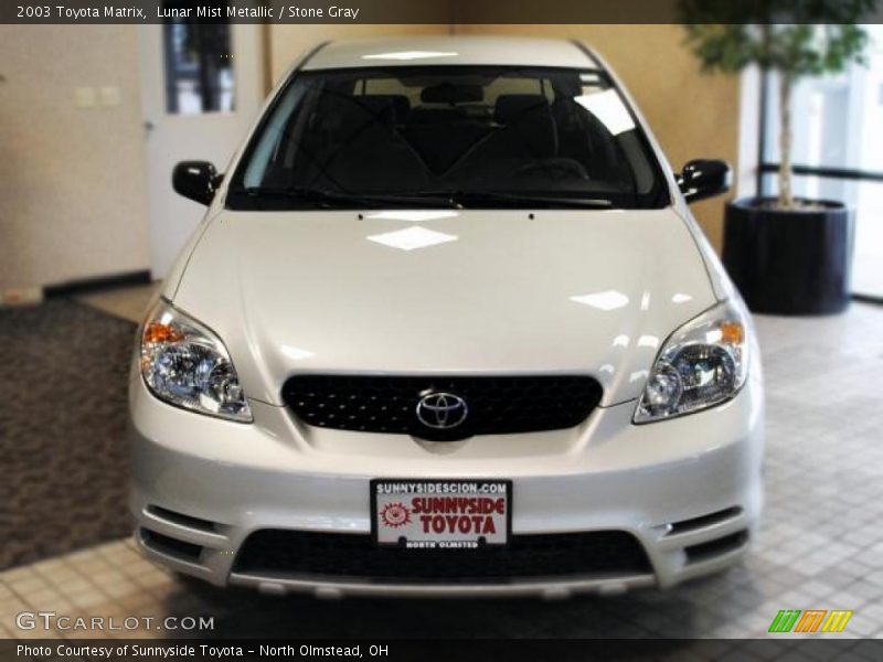 Lunar Mist Metallic / Stone Gray 2003 Toyota Matrix