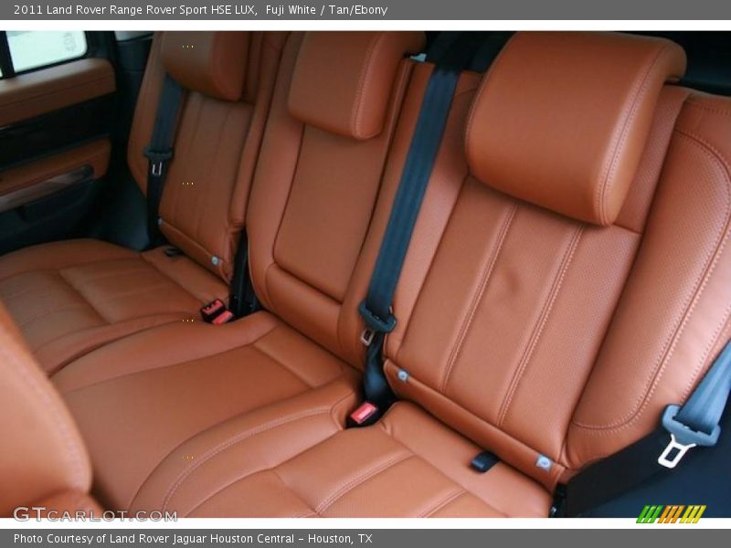  2011 Range Rover Sport HSE LUX Tan/Ebony Interior