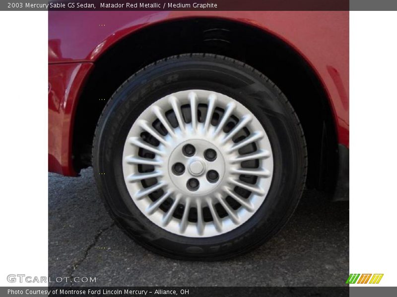  2003 Sable GS Sedan Wheel