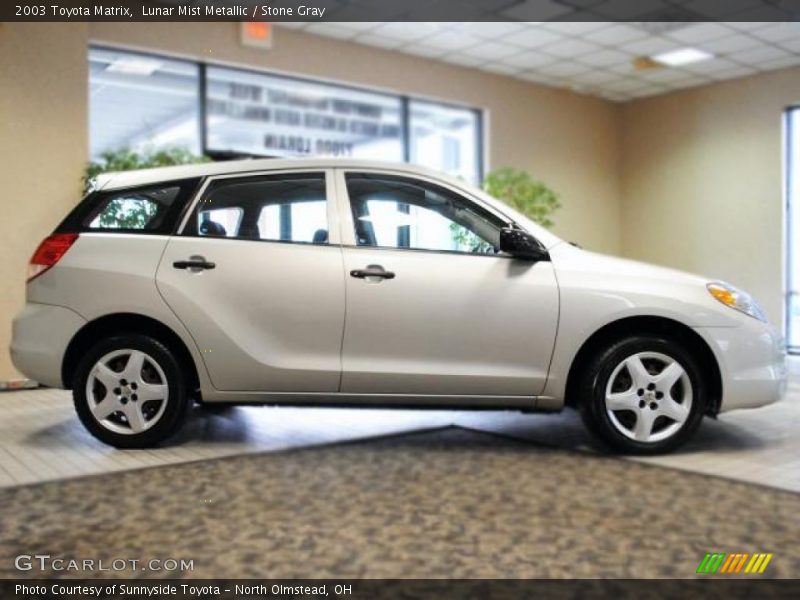 Lunar Mist Metallic / Stone Gray 2003 Toyota Matrix