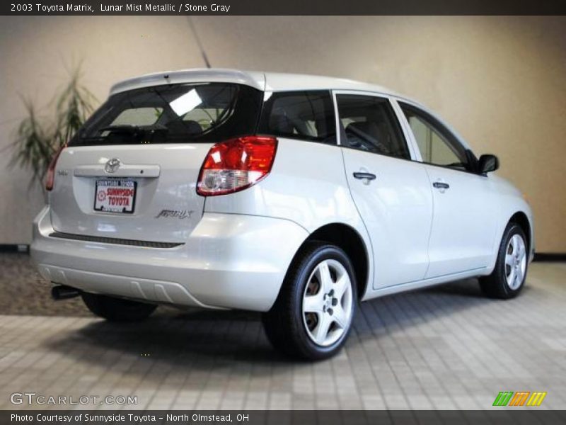 Lunar Mist Metallic / Stone Gray 2003 Toyota Matrix