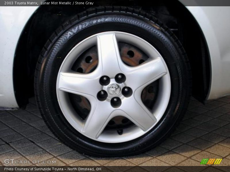 Lunar Mist Metallic / Stone Gray 2003 Toyota Matrix